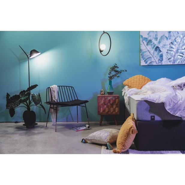 Canapé abatible Matters negro para... Canapé abatible Matters negro para...