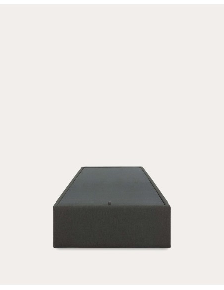 Canapé Matters, negro para colchón 90x190 cm - Kave. Vackart D080VA02