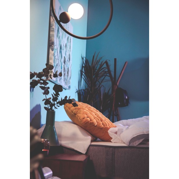 Canapé abatible Matters negro para...