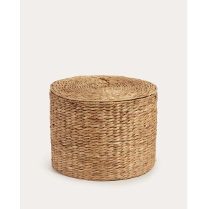 Cesto ropa Yessira, fibra nat 45 cm - Kave Home. Vackart D1200003FN46