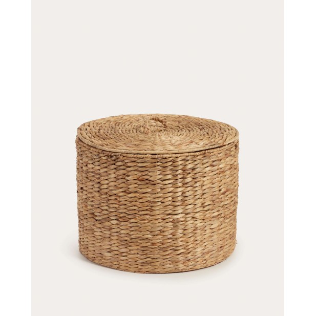 Cesto ropa Yessira, fibra nat 45 cm - Kave Home. Vackart D1200003FN46