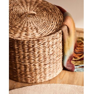 Cesto ropa Yessira, fibra nat 45 cm - Kave Home. Vackart D1200003FN46 2