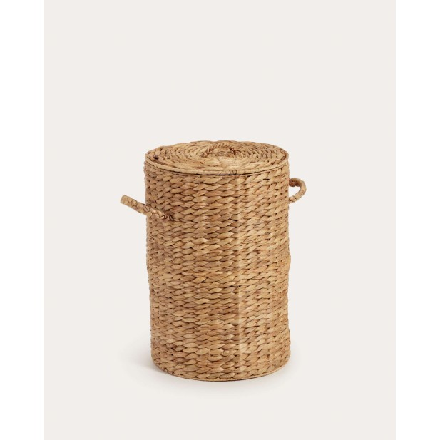 Cesto ropa Yessira, fibra nat 55 cm - Kave Home. Vackart D1200002FN46