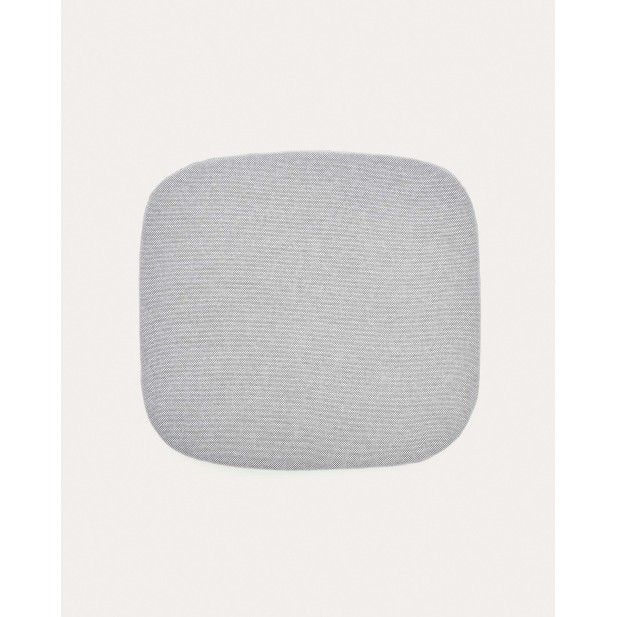 Cojín silla Joncols gris 43x41 cm - Kave Home. Vackart O1030090GP03