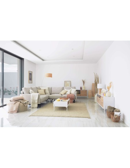 Cuadro Naira círculo negro 60 x 90 cm - Kave Home