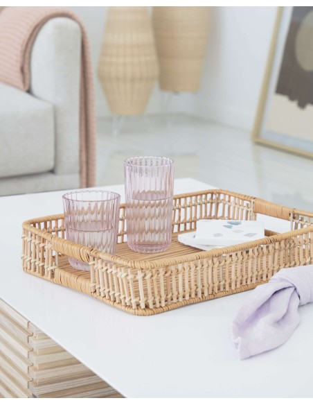 Cuadro Naira círculo negro 60 x 90 cm - Kave Home