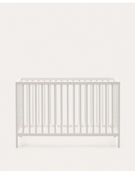 Cuna Shantal, madera maciza blanca 60x120cm Kave. Vackart K0100006MM05