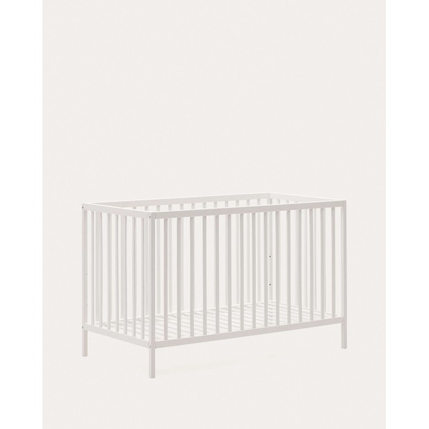 Cuna Shantal de madera maciza de haya...