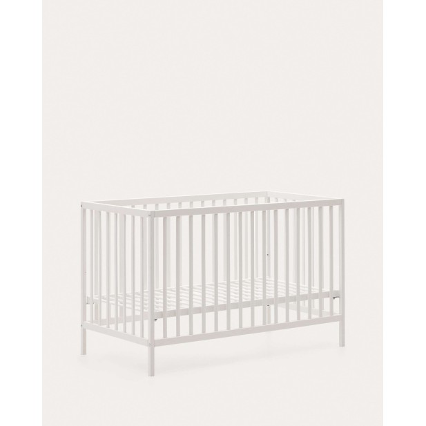 Cuna Shantal de madera maciza de haya...