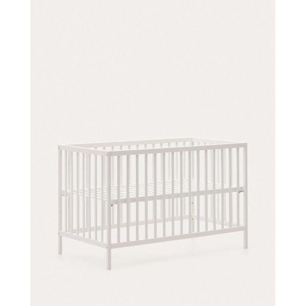 Cuna Shantal de madera maciza de haya...