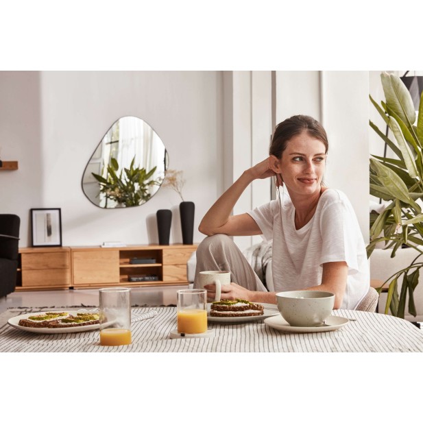 Espejo Anera de metal negro 84 x... Espejo Anera de metal negro 84 x...