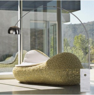 Lámpara ARITA Mármol carrara Inspiración Flos Arco Lamp Achille Castiglioni 2