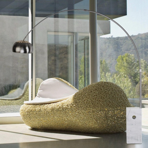 Lámpara de Pie Arita Blanco Inspiración