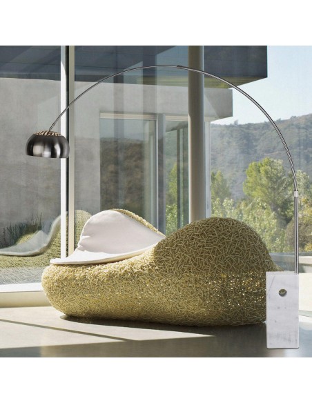 Lámpara de Pie Arita Blanco Inspiración