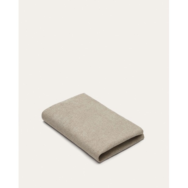 Funda cama grande mascota Bowie beige 70x96 cm Kave Home S815_FGR_BK12