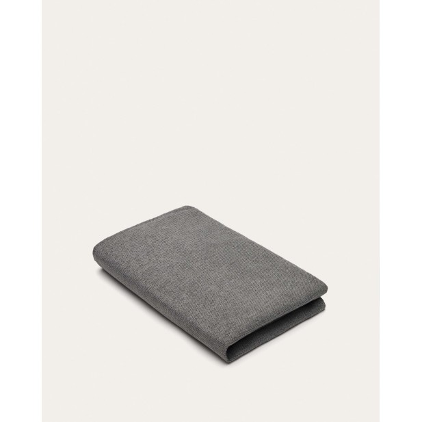 Funda cama grande para mascota Bowie gris oscuro 73 x 98 cm - Kave Home