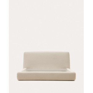 Funda cama Martina, borreguito, colchón 180x200 cm - Kave N030F180HI39 2