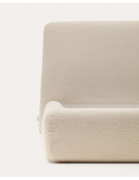 Funda cama Martina, borreguito, colchón 90x200 cm - Kave. N030F90HI39