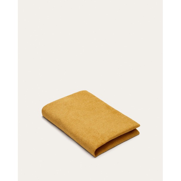 Funda cama pequeño mascota Bowie mostaza 63x80 cm - Kave S815_FPE_BK81