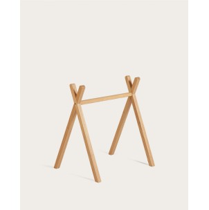 Gimnasio infantil tipi Maralis madera de haya - Kave Home. AA7110M46
