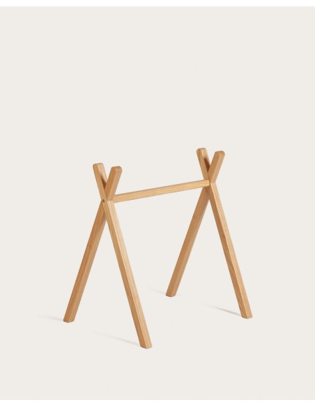 Gimnasio infantil tipi Maralis madera de haya - Kave Home. AA7110M46