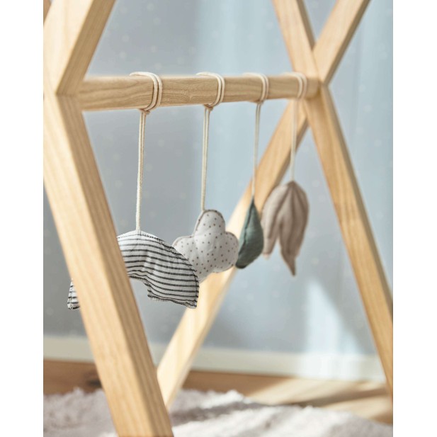 Gimnasio infantil tipi Maralis madera...