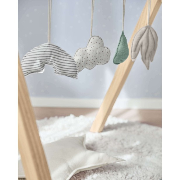 Gimnasio infantil tipi Maralis madera...