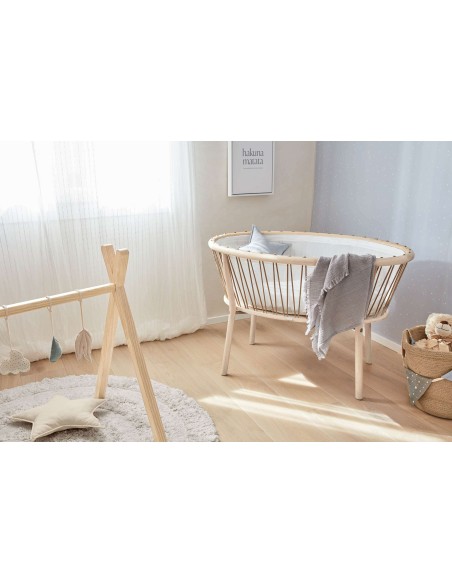 Gimnasio infantil tipi Maralis madera maciza de haya - Kave Home