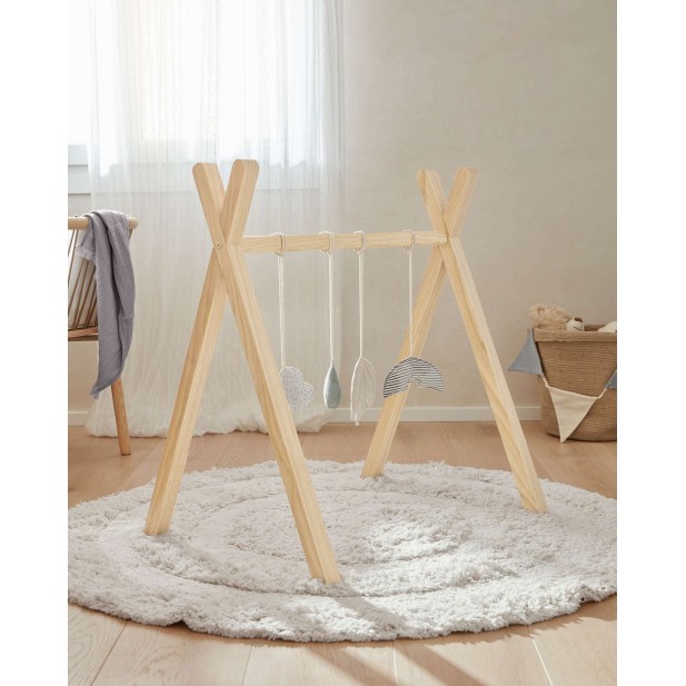 Gimnasio infantil tipi Maralis madera...