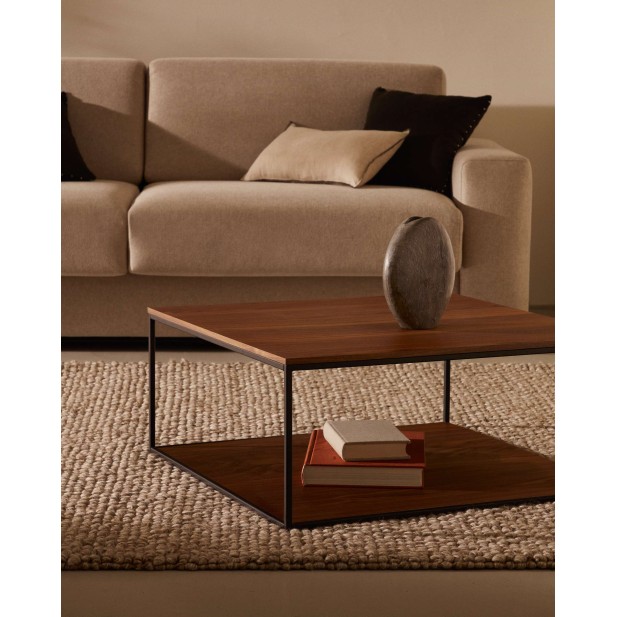 Mesa de centro Yoana de chapa de... Mesa de centro Yoana de chapa de...