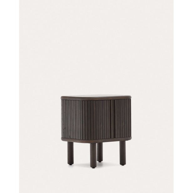 Mesita de noche Mailen en chapa de... Mesita de noche Mailen en chapa de...