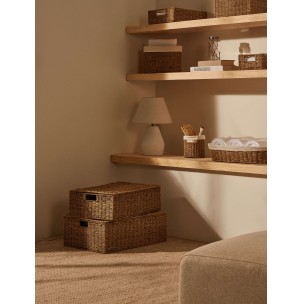 Set Tossa 2 cajas fibras nat 57x36 cm / 60x40 cm - Kave. D1200038FN46 2