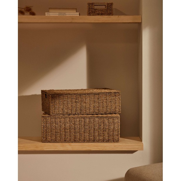 Set Tossa de 2 cajas de fibras... Set Tossa de 2 cajas de fibras...