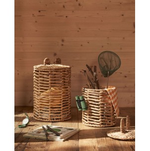 Set Venezia 2 cestas infantiles 40cm / 50cm - Kave Home. D1200170FN46 2