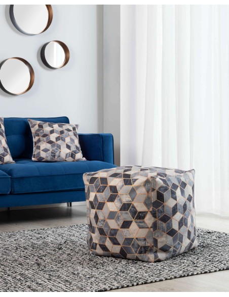 Set Wilton de 3 espejos de acero  Ø 35 cm / Ø 30 cm / Ø 23 cm - Kave Home