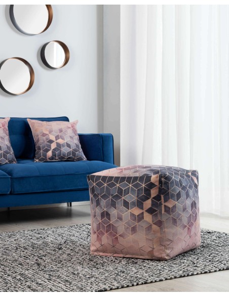 Set Wilton de 3 espejos de acero  Ø 35 cm / Ø 30 cm / Ø 23 cm - Kave Home