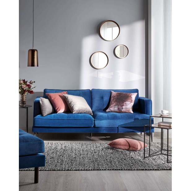 Set Wilton de 3 espejos de acero  Ø... Set Wilton de 3 espejos de acero  Ø...