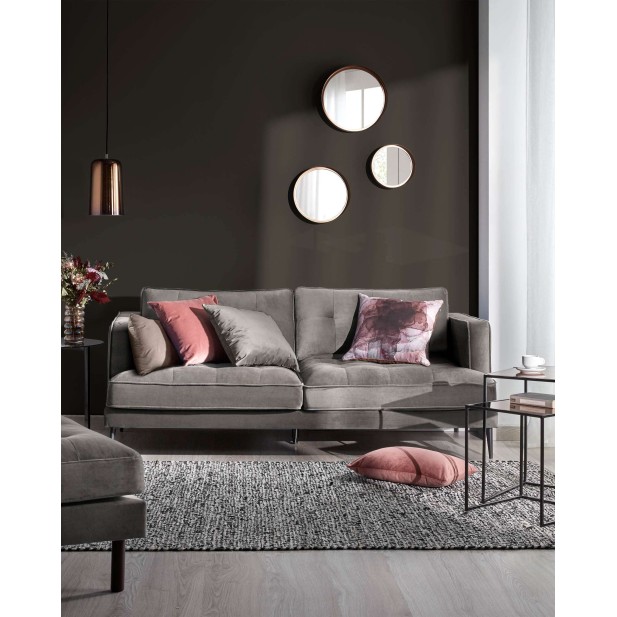 Set Wilton de 3 espejos de acero  Ø... Set Wilton de 3 espejos de acero  Ø...