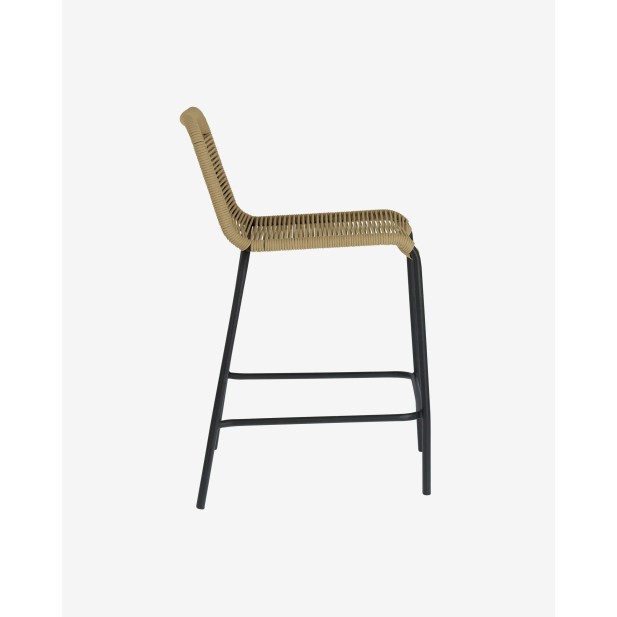 Taburete apilable Lambton de cuerda...