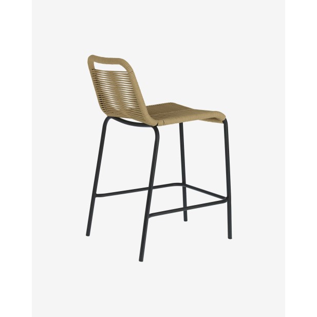 Taburete apilable Lambton de cuerda...