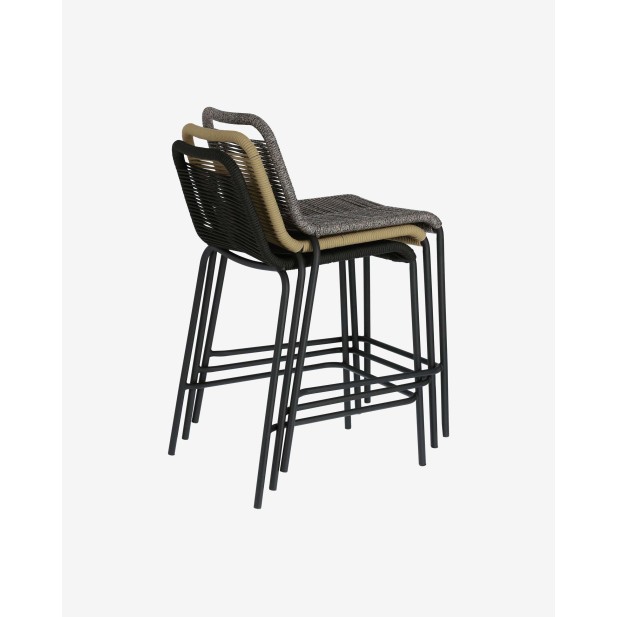 Taburete apilable Lambton de cuerda...