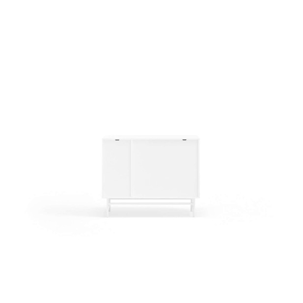 Cómoda PUNTO, DM / Metal Blanco - Teulat. Vackart