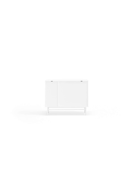Cómoda PUNTO, DM / Metal Blanco - Teulat. Vackart