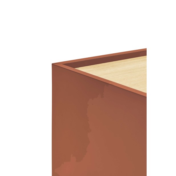 Consola Flotante OTTO 110x35 cm DM Teja / Roble - Teulat. Vackart Consola Flotante OTTO 110x35 cm DM Teja / Roble - Teulat. Vackart