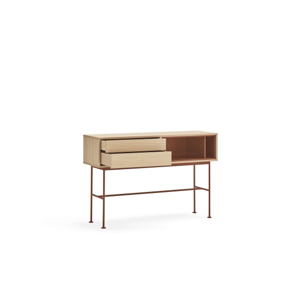 Consola YOKO 120x35 cm, Roble / DM Teja - Teulat. Vackart