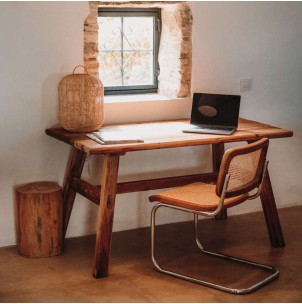 Silla CESCA marrón 2