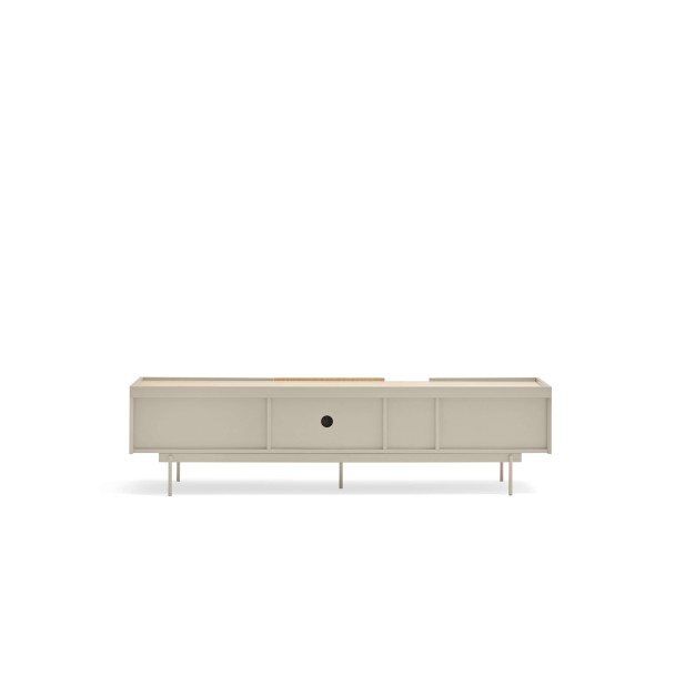 Mueble TV OTTO 180X40 cm, DM Arena / Roble - Teulat. Vackart