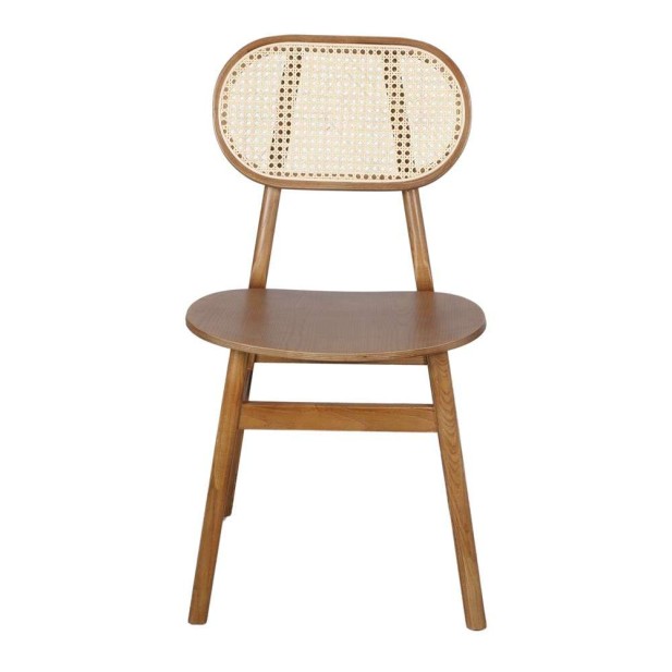 Silla NATALIE, Madera / Ratán Natural. Vackart Silla NATALIE, Madera / Ratán Natural. Vackart