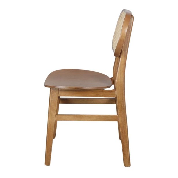 Silla NATALIE, Madera / Ratán Natural. Vackart Silla NATALIE, Madera / Ratán Natural. Vackart