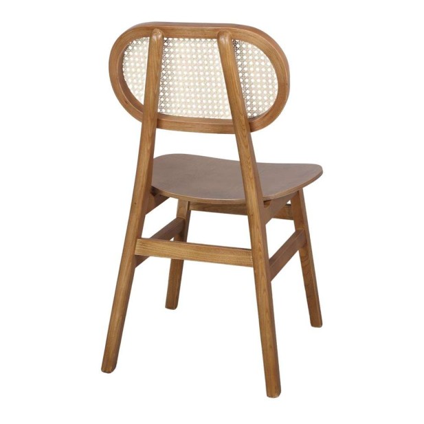 Silla NATALIE, Madera / Ratán Natural. Vackart Silla NATALIE, Madera / Ratán Natural. Vackart